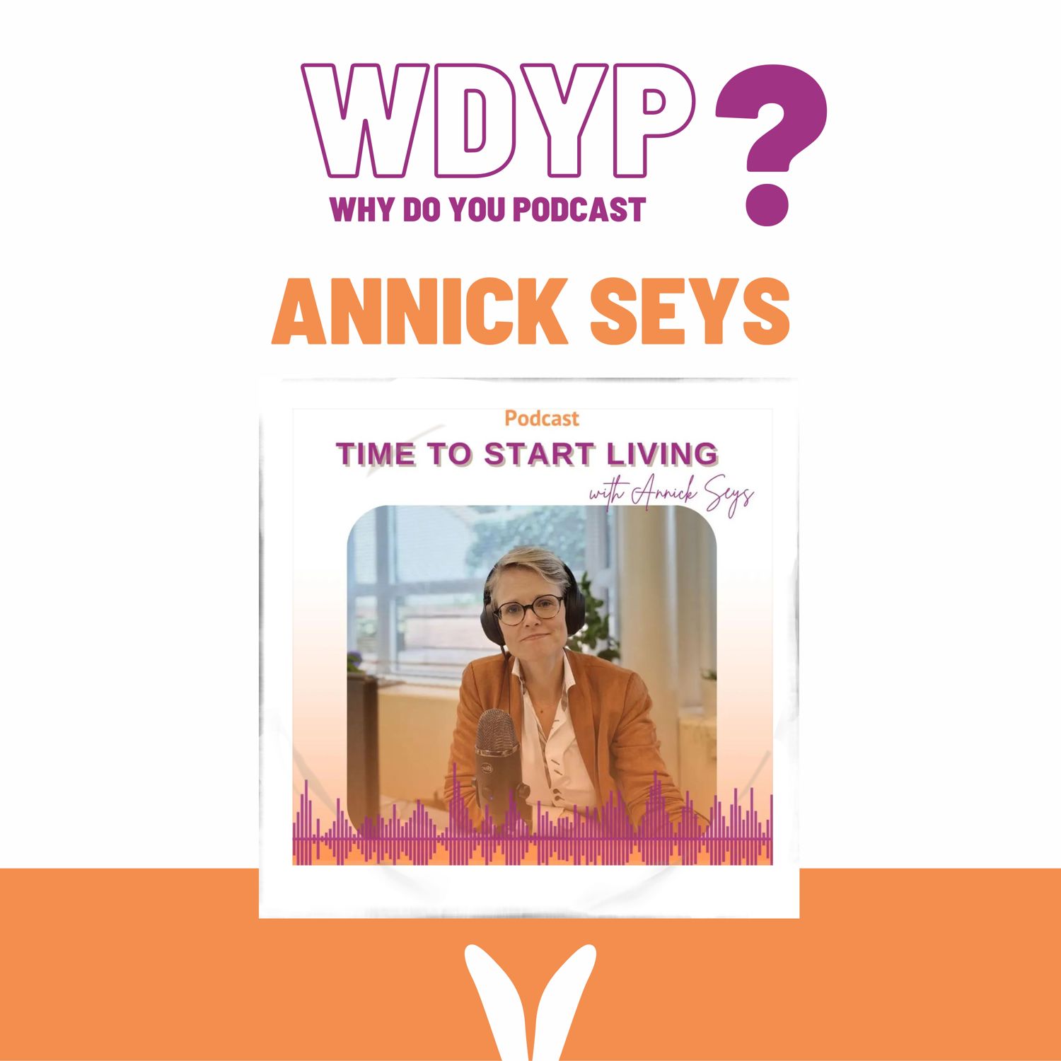 125. Annick Seys - Time to start living
